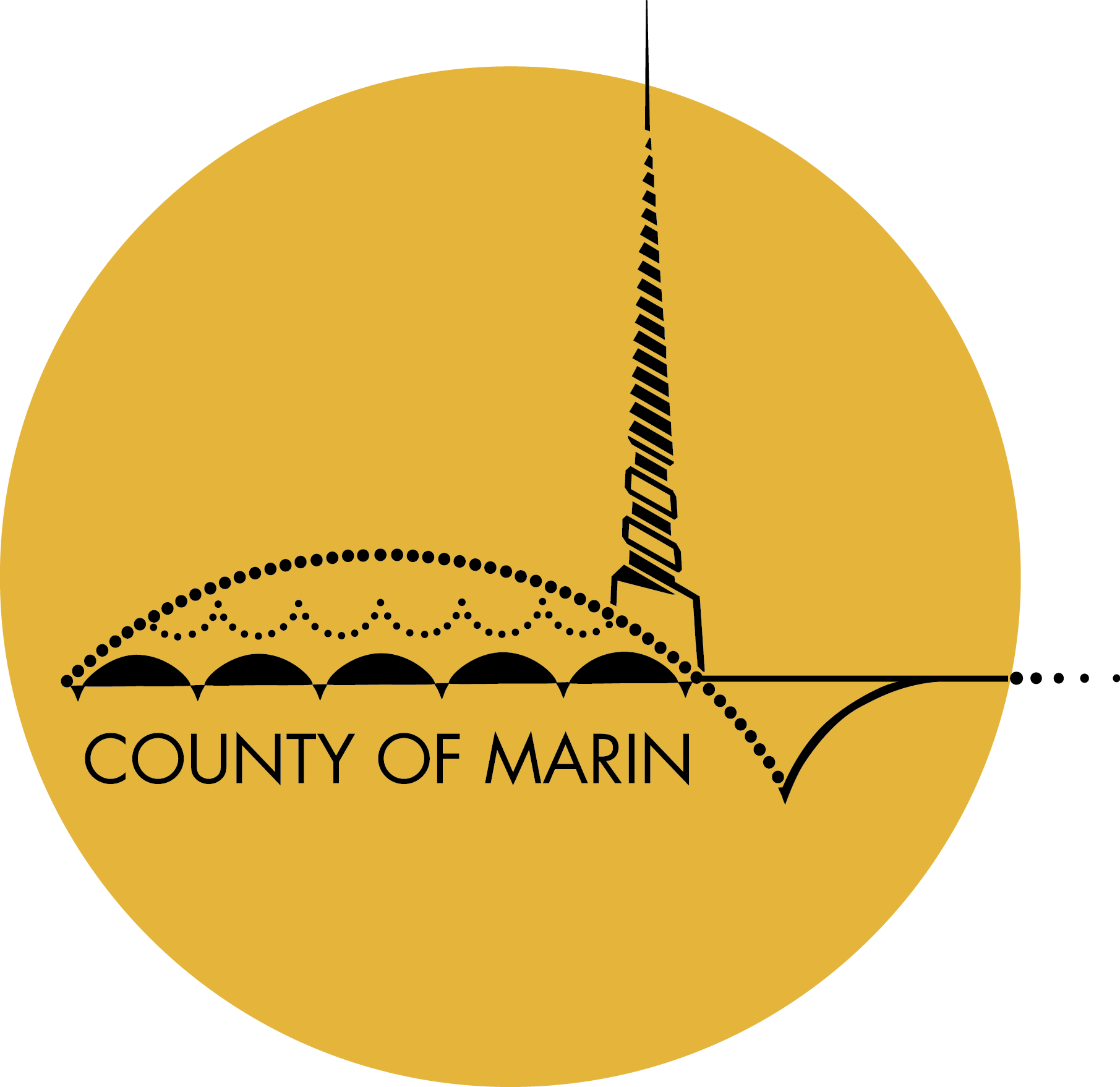 County of Marin GoldSeal